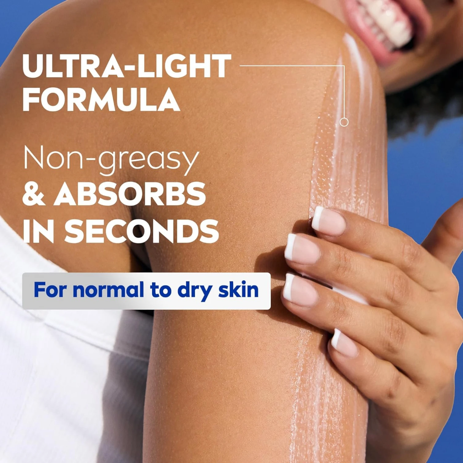 NIVEA Aloe & Hydration Body Lotion – 250 ML | 5in1 Complete Care | Deep Moisture Serum with Aloe Vera | For Normal to Dry Skin | 72H Hydration | Fast-Absorbing & Non-Greasy - Damoo