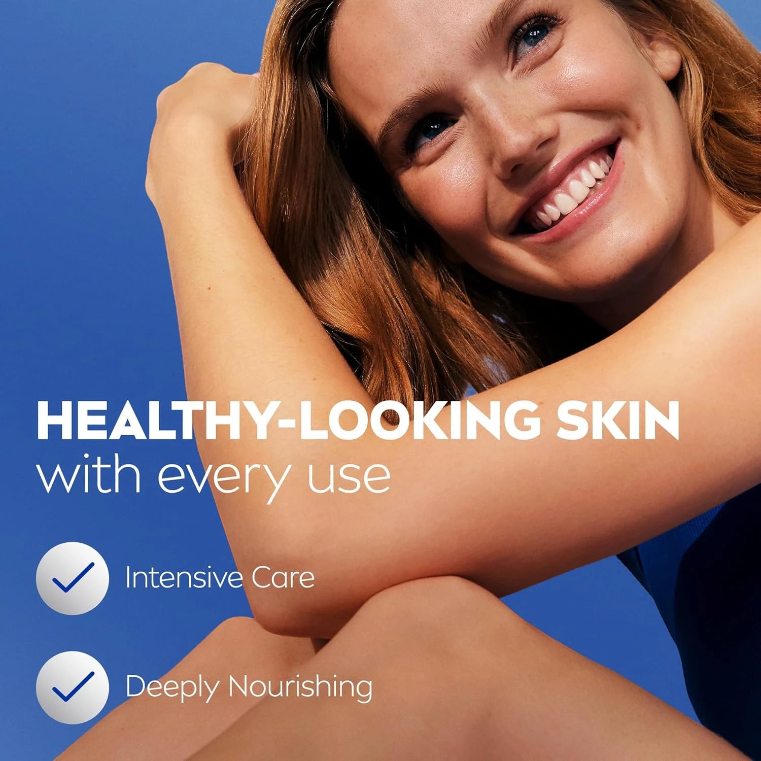 NIVEA Body Lotion for Dry to Very Dry Skin – Rich Nourishing 5in1 Complete Care with Almond Oil, Vitamin E & Deep Nourish Serum – 72H Moisture, 400ml - Damoo