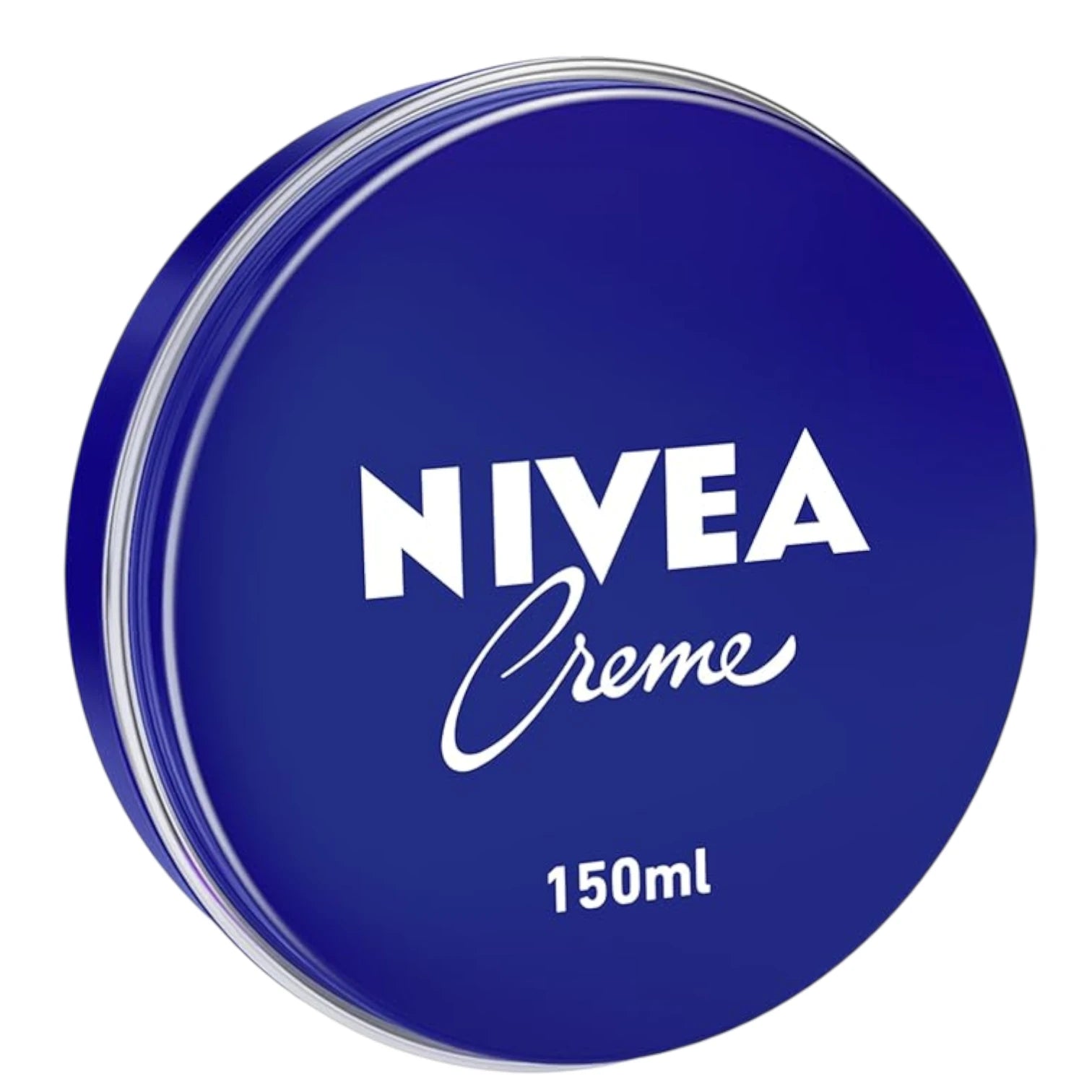 NIVEA Creme Tin 150 ML – Intensive Moisturizing Cream for Face, Hands & Body | With Eucerit®, Panthenol & Glycerin | Preservative-Free | Suitable for All Skin Types - Damoo