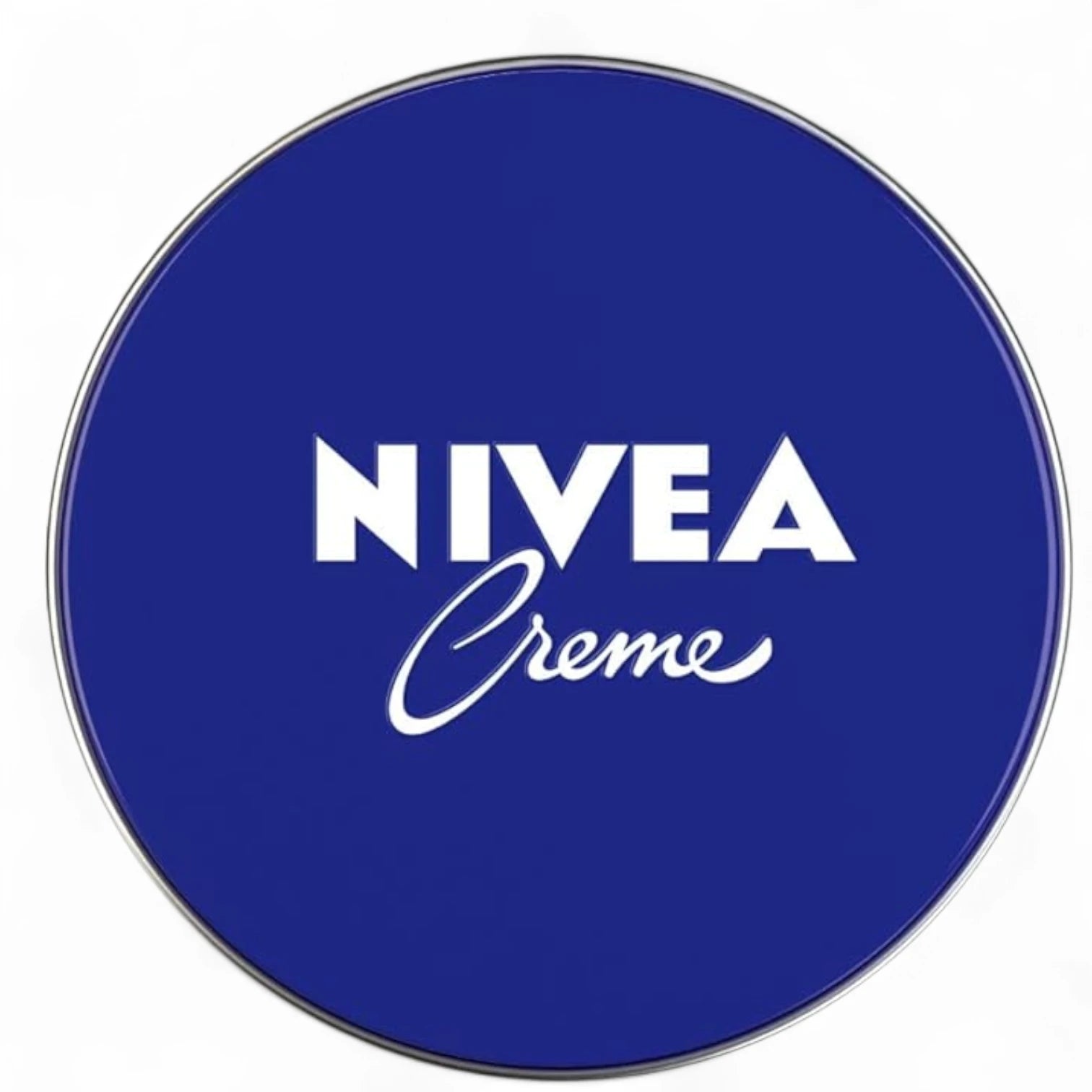 NIVEA Creme Tin – Intensive Moisturizing Cream for Face, Hands & Body | With Eucerit®, Panthenol & Glycerin | Preservative-Free | Suitable for All Skin Types | 60 ML - Damoo