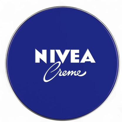 NIVEA Creme Tin – Intensive Moisturizing Cream for Face, Hands & Body | With Eucerit®, Panthenol & Glycerin | Preservative-Free | Suitable for All Skin Types | 60 ML - Damoo