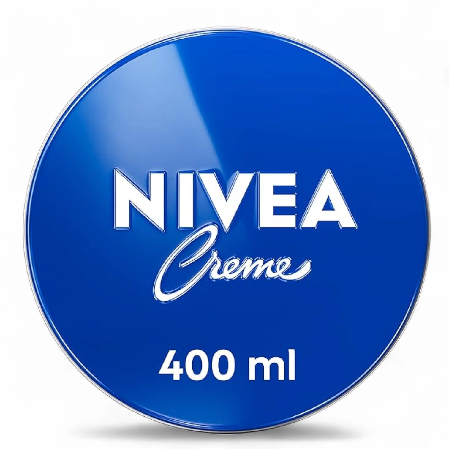 NIVEA Creme Tin Moisturizing Cream – Intensive Protective Care for Face, Hands & Body | With Eucerit, Glycerin & Panthenol | For All Skin Types | 400ml - Damoo