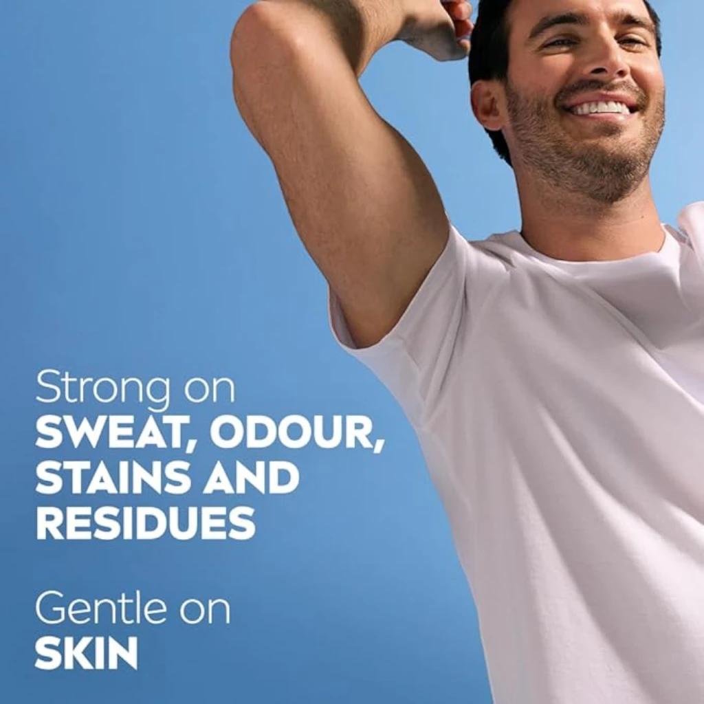 NIVEA Men Black & White Invisible Original Roll-On Antiperspirant – 48H Protection, No White Marks or Yellow Stains, Alcohol-Free, 50ml - Damoo