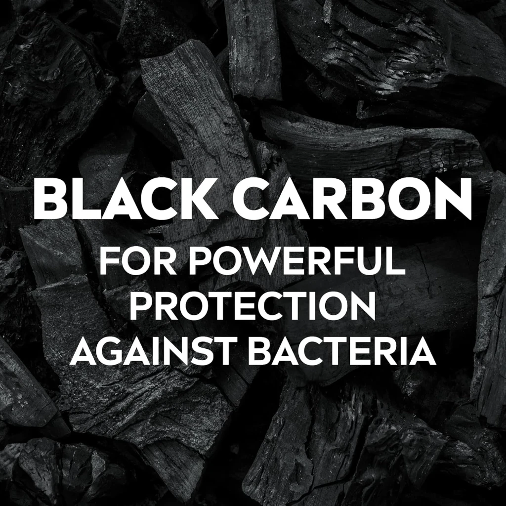 NIVEA MEN Deep Beat Black Carbon Antiperspirant Roll-on 50ml, 48H Sweat & Odour Protection, Antibacterial Formula, Wood Fresh Scent - Damoo