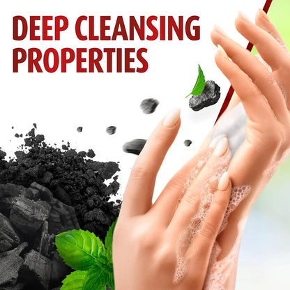 Lifebuoy Anti-Bacterial Hand Wash – Charcoal & Mint 200ml with Activ Silver+ Technology – 100% Stronger Germ Protection - Damoo