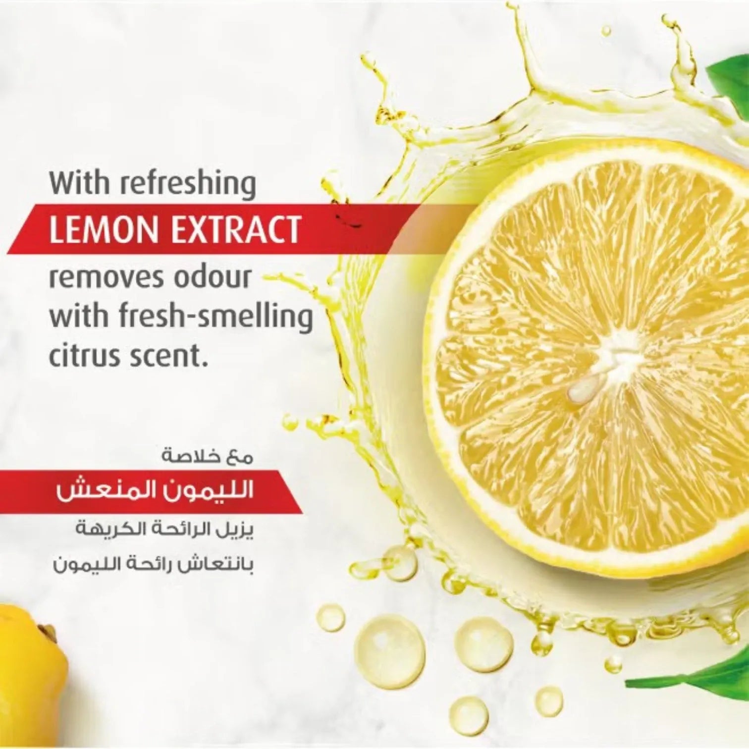 Lifebuoy Anti-Bacterial Hand Wash – Lemon Fresh 500ml with Activ Silver+ Formula – 12-Hour Citrus Freshness & 100% Stronger Germ Protection - Damoo