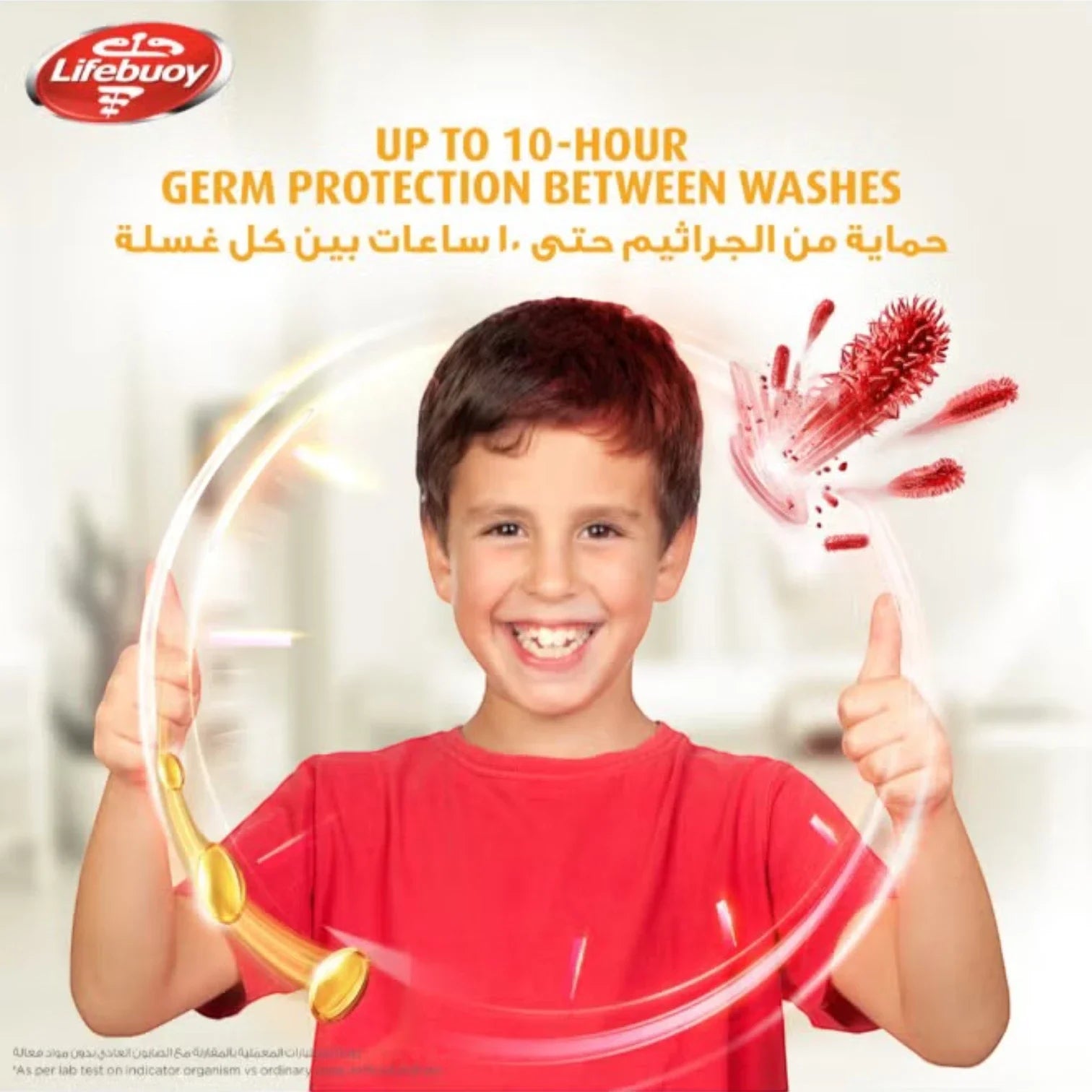 Lifebuoy Anti-Bacterial Hand Wash – Lemon Fresh 200ml with Activ Silver+ Formula – 100% Stronger Germ Protection & 10X Odor Removal - Damoo