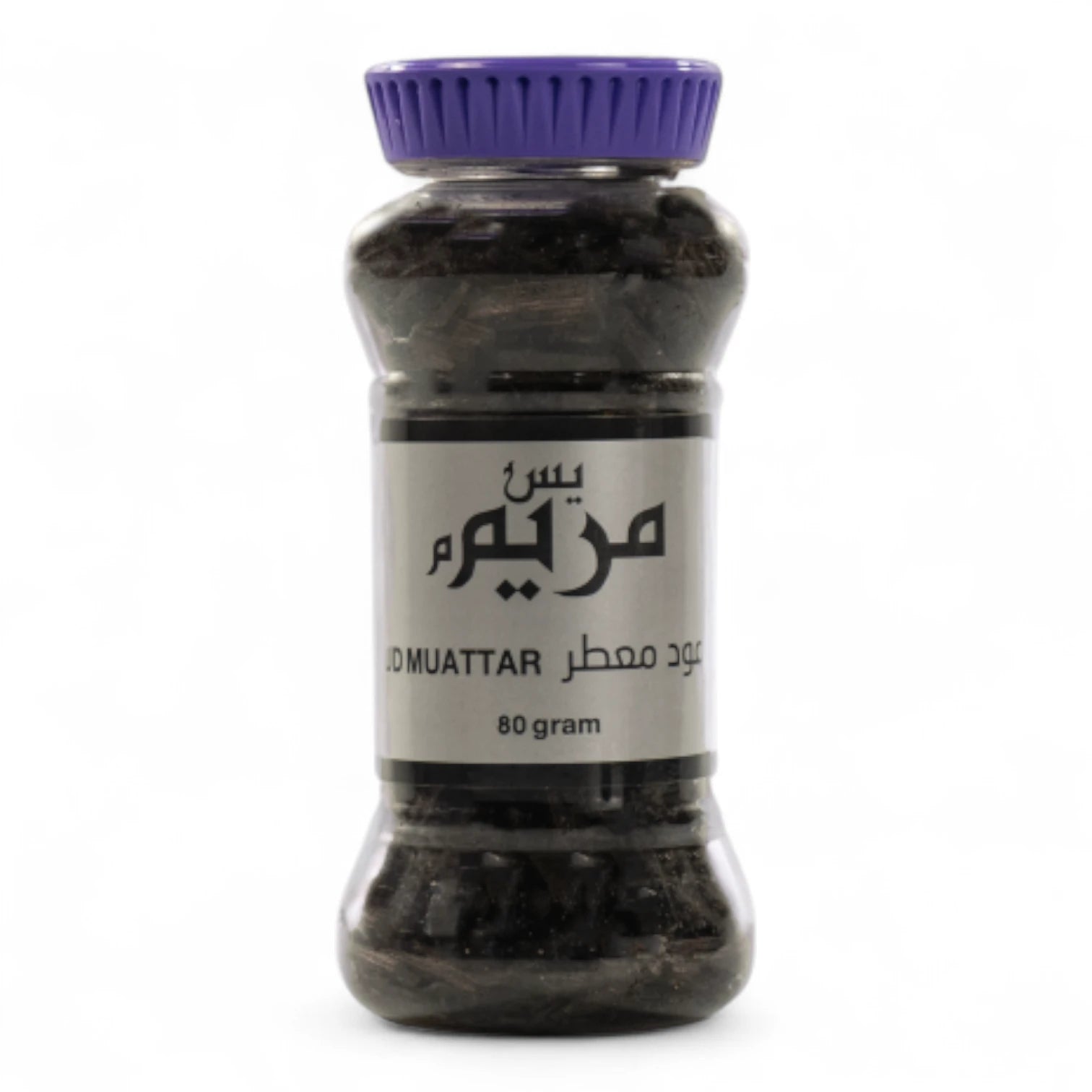 Muattar Oud Yes Maryam – 80g Premium Bakhoor | Long-Lasting Smokeless Oud Incense for Home, Majlis & Special Occasions - Damoo