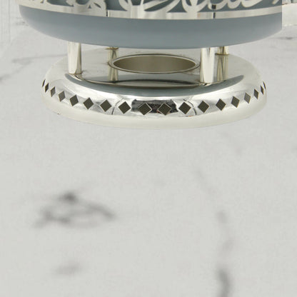 Otantik Luxury Arabic Buffet Serving Dish with Lid 6 Liter – Stainless Steel Warmer & Ceramic Insert for Hot Food, Events & Majlis Hosting-  Jiwar Collection - Damoo