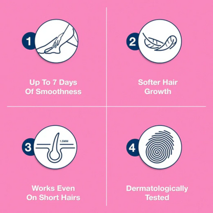Veet Silky Fresh Hair Removal Cream – Normal Skin – 100g | Lotus Flower Extract | Up to 7 Days Smoothness & 24H Hydration - Damoo