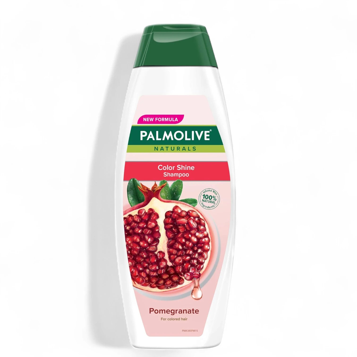 Palmolive Color Shine Shampoo | For Colored Hair | With 100% Natural Pomegranate Extract | 380ml - Damoo