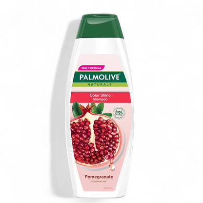 Palmolive Color Shine Shampoo | For Colored Hair | With 100% Natural Pomegranate Extract | 380ml - Damoo