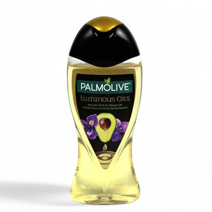 Palmolive Luminous Oils Shower Gel with Macadamia Oil & Peony Fragrance – 500ml | Luxurious Moisturizing Body Wash for Soft & Radiant Skin - Damoo