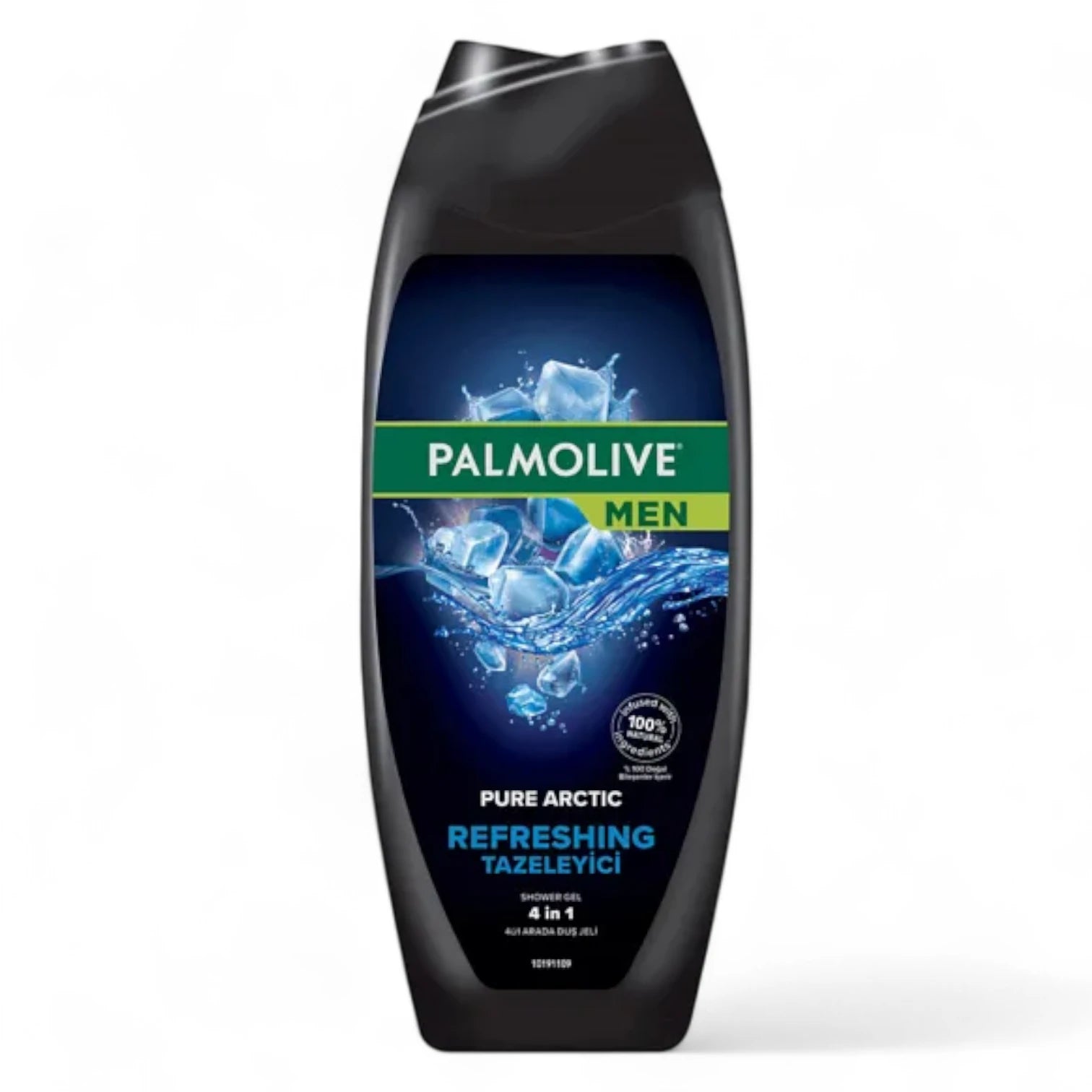 Palmolive Men Pure Arctic 4-in-1 Shower Gel 500ml – Refreshing & Energizing Body Wash with 100% Natural Ingredients - Damoo