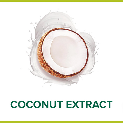 Palmolive Shower Gel Gourmet Spa Coconut Milk, 500ml + 250ml | Moisturizing Body Wash with Coconut Extract - Damoo