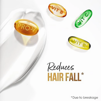 Pantene Pro-V Anti Hair Fall Oil Replacement Cream 275ml – Leave-In Conditioner for Thin & Weak Hair | Strengthens from Root to Tip | Anti Breakage, Paraben-Free - Damoo