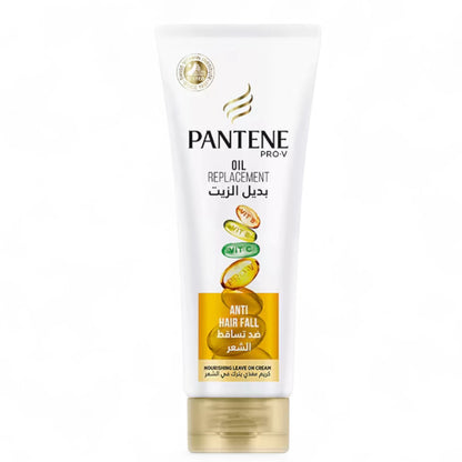Pantene Pro-V Anti Hair Fall Oil Replacement Cream 275ml – Leave-In Conditioner for Thin & Weak Hair | Strengthens from Root to Tip | Anti Breakage, Paraben-Free - Damoo