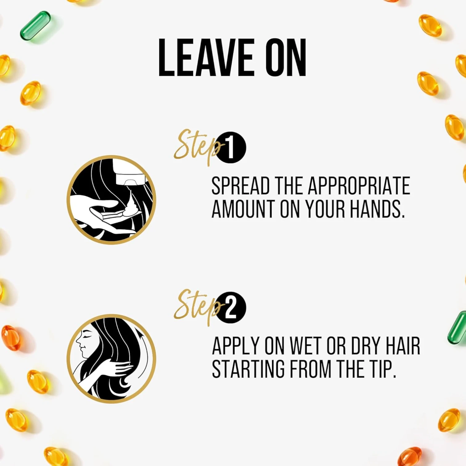 Pantene Pro-V Daily Care Oil Replacement 275ml – Leave-In Conditioner for All Hair Types | 2X Stronger Hair Than Oil | Deep Nourishment & Repair - Damoo