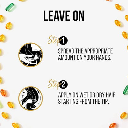 Pantene Pro-V Daily Care Oil Replacement 275ml – Leave-In Conditioner for All Hair Types | 2X Stronger Hair Than Oil | Deep Nourishment & Repair - Damoo