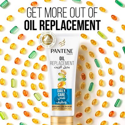 Pantene Pro-V Daily Care Oil Replacement 275ml – Leave-In Conditioner for All Hair Types | 2X Stronger Hair Than Oil | Deep Nourishment & Repair - Damoo
