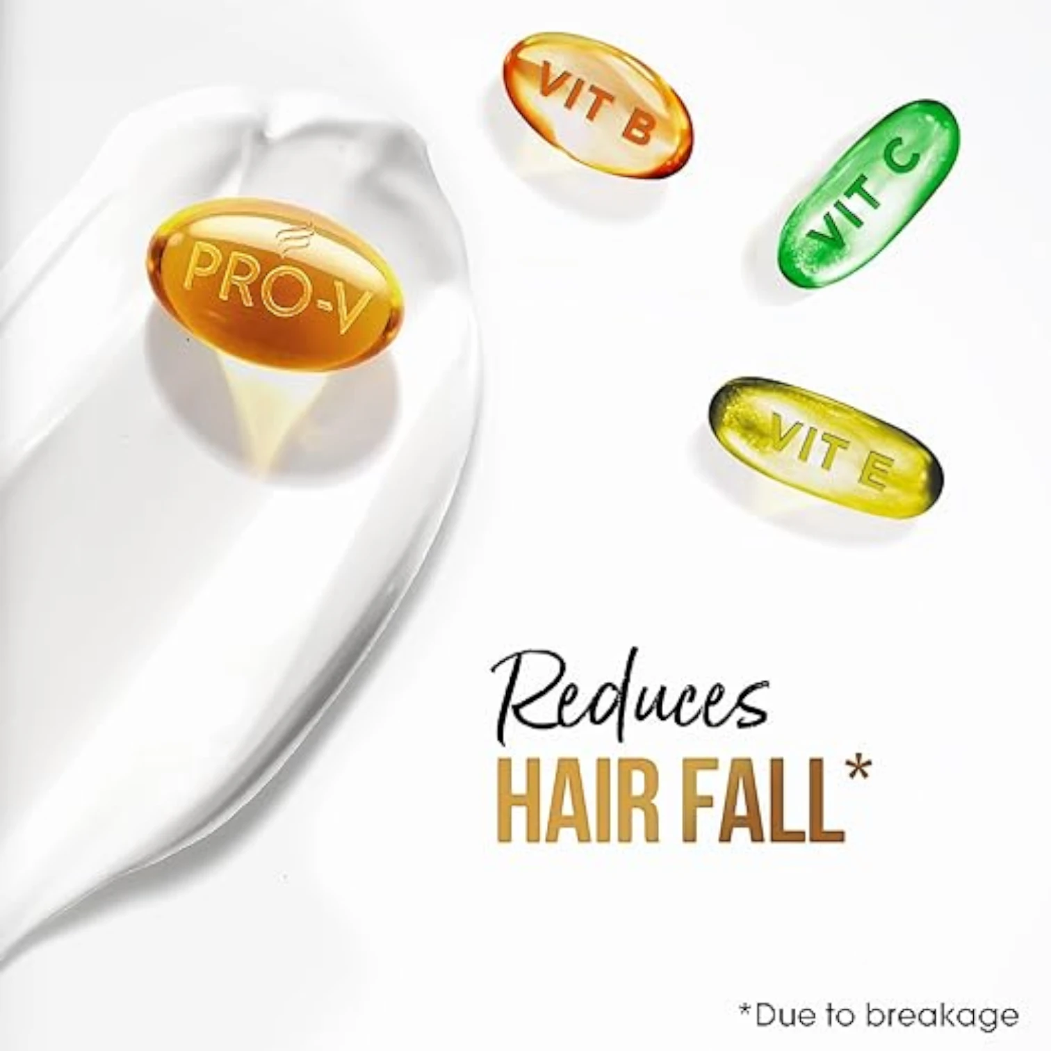 Pantene Pro-V Nature Fusion Oil Replacement for Damaged Hair, 275ml – Deep Nourishment & Split End Protection - Damoo