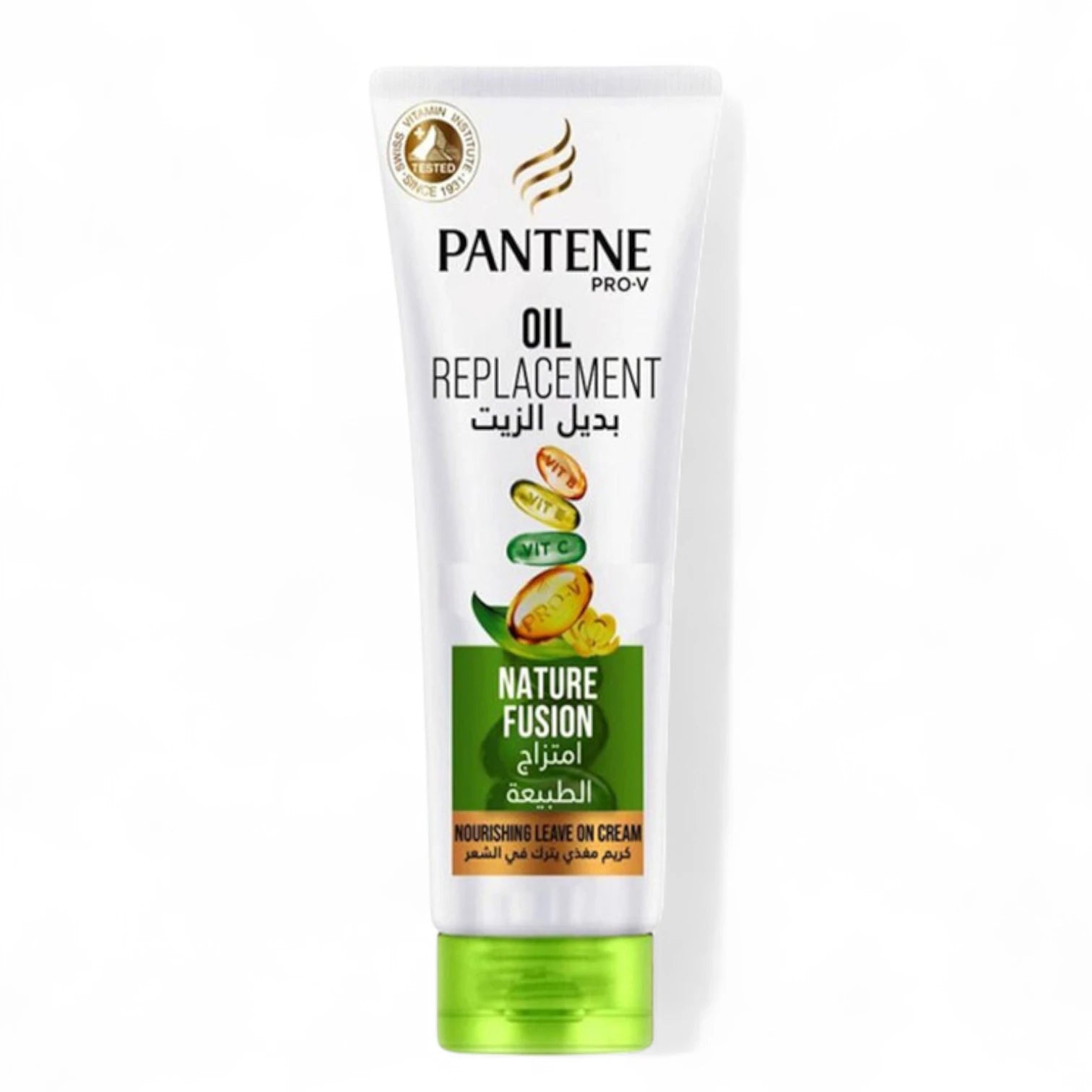 Pantene Pro-V Nature Fusion Oil Replacement for Damaged Hair, 275ml – Deep Nourishment & Split End Protection - Damoo