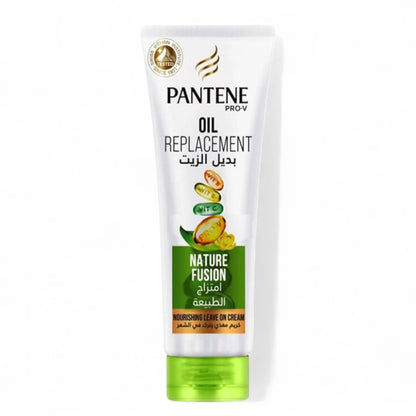 Pantene Pro-V Nature Fusion Oil Replacement for Damaged Hair, 275ml – Deep Nourishment & Split End Protection - Damoo