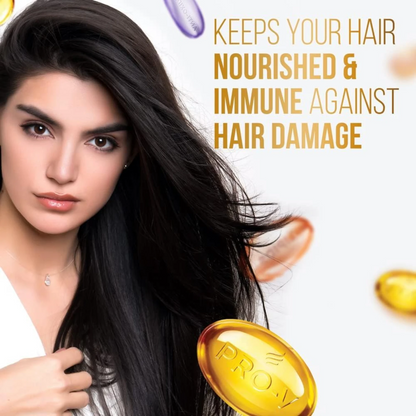 Pantene Pro-V Super Food Oil Replacement with Antioxidants & Lipids – Leave-In Conditioner, 275ml | Strengthens & Repairs Hair - Damoo