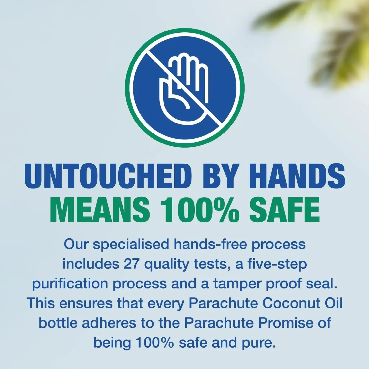 Parachute 100% Pure Coconut Oil – 450ml Cold-Pressed Edible Oil for Cooking & Hair Care – Fresh Aroma, Tamper-Proof Seal, First-Grade Coconuts - Damoo