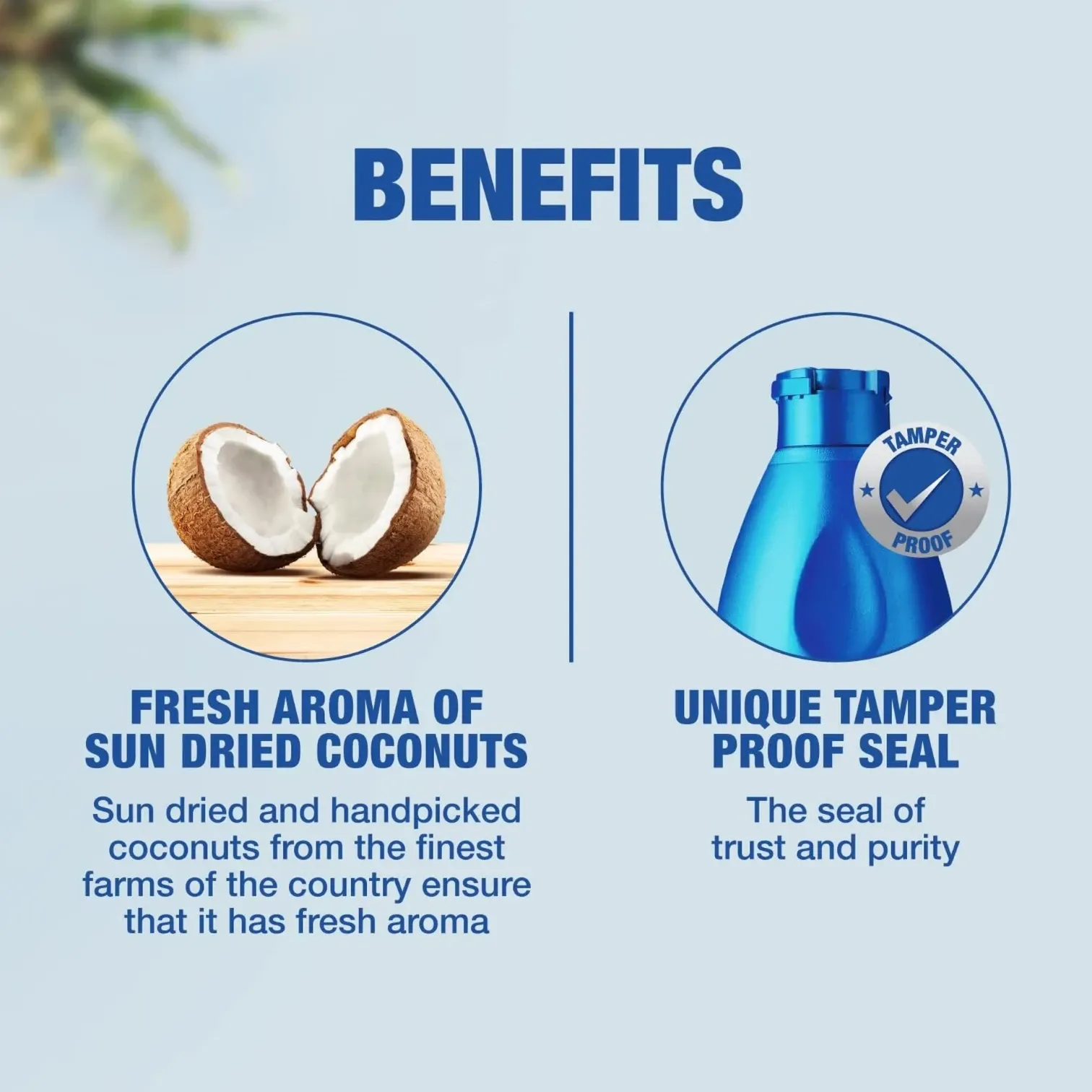 Parachute 100% Pure Coconut Oil – 450ml Cold-Pressed Edible Oil for Cooking & Hair Care – Fresh Aroma, Tamper-Proof Seal, First-Grade Coconuts - Damoo