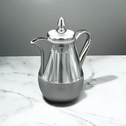 Parati Vacuum Jug Set – 0.35L + 0.5L | Double Wall High Vacuum | Borosilicate Glass & Food-Grade Silicone | 12H Hot / 24H Cold | Premium Heat Retention - Damoo