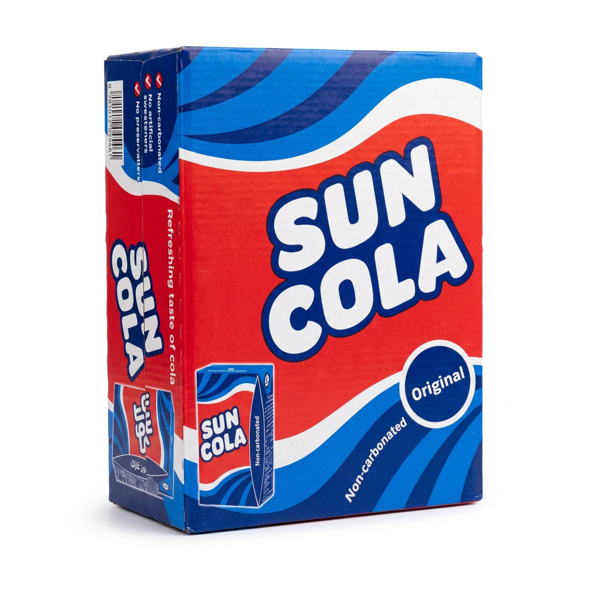 Sun Cola Original Cola Beverage – Package of 18 Pieces, Each 125 ML | Convenient Multipack for Sharing and Everyday Serving