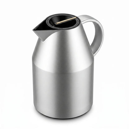 Parati Vacuum Flask 1.0 Liters – Leak Proof | Pink Glass Interior | Keeps Tea and Coffee Hot 12 Hours, Cold 24 Hours