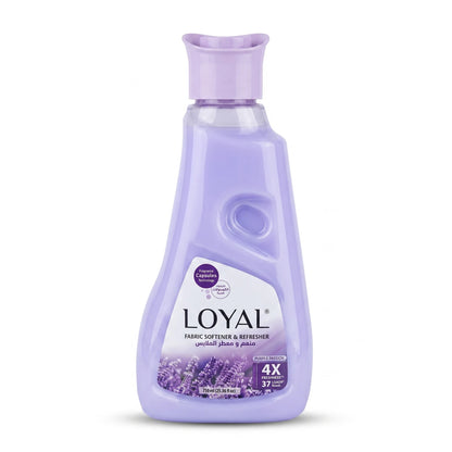 LOYAL Fabric Softener & Refresher Purple Passion 750ml | Fragrance Capsules Technology | 4X Freshness | 37 Loads