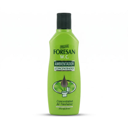 FORESAN Original W.C. Concentrated Air Freshener – Green Bottle for Toilet Areas