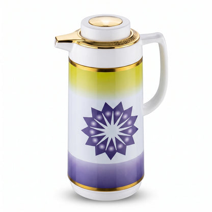 SIMBA MKUBWA Premium insulated Vacuum flask – 1.6 Liters | Leak Proof | Keeps Drinks Hot 12 Hours or Cold 24 Hours