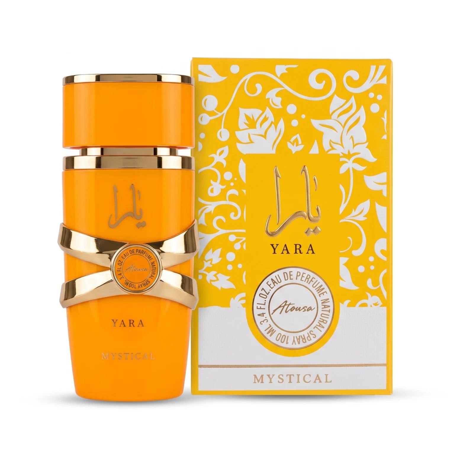 Almasa YARA MYSTICAL 100 ML yara perfume – Eau de Parfum Natural Spray