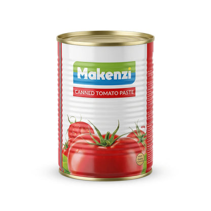 Marenzi Canned Tomato Paste – 400 grams | Pasteurized Tomato Ingredient | Single Can for Sauces, Soups and Pasta Dishes
