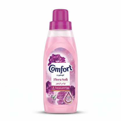 Comfort Fabric So Flora Soft Fabric Softener – 1L Floral Scent, 9 Washes