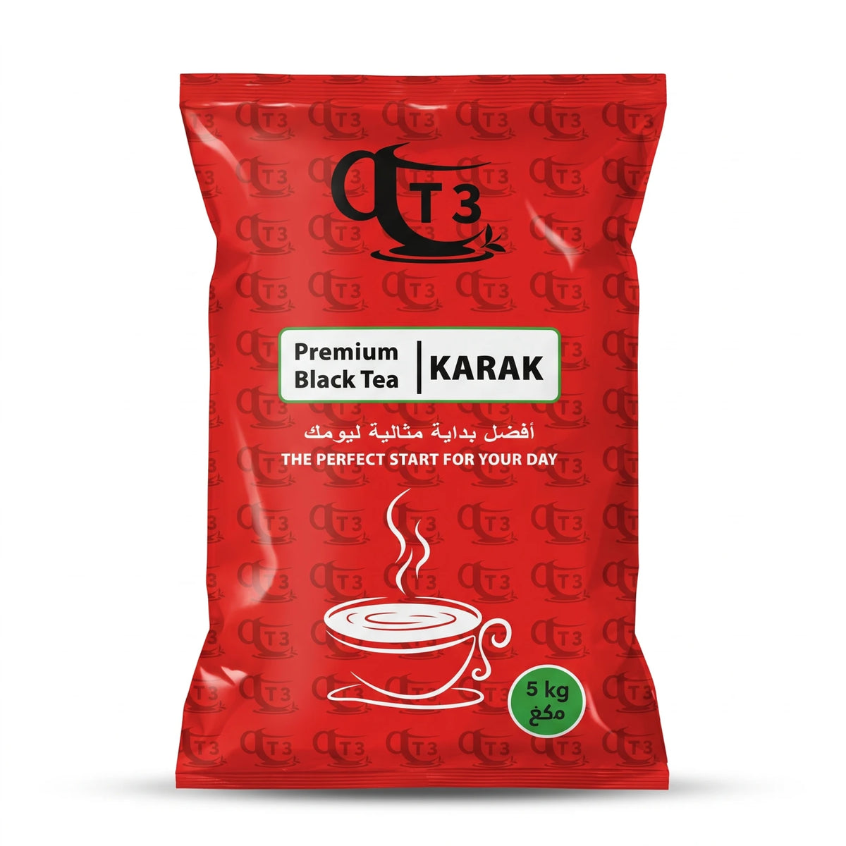CT3 KARAK Black Tea 5 Kg – Premium Black Tea for Karak Preparation and Everyday Brewing