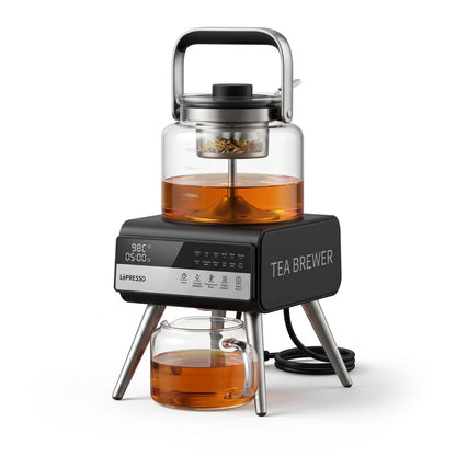 LePRESSO BREWIFY TEA BREWER With Digital Display – 1000ml Electric Tea Brewer | Timer Selection | Temperature Adjustment | Keep-Warm Function