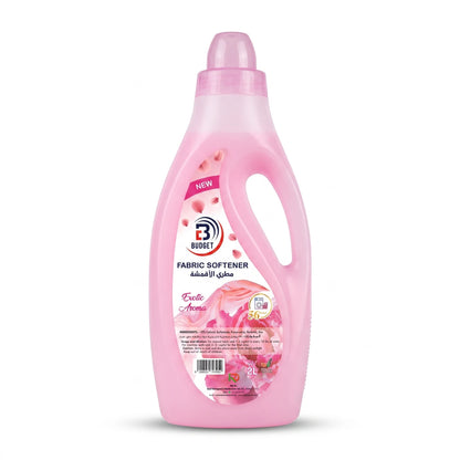 E3 Budget Fabric Softener Exotic Aroma 2 Liters – 50 Washes | Manual and Machine Washing