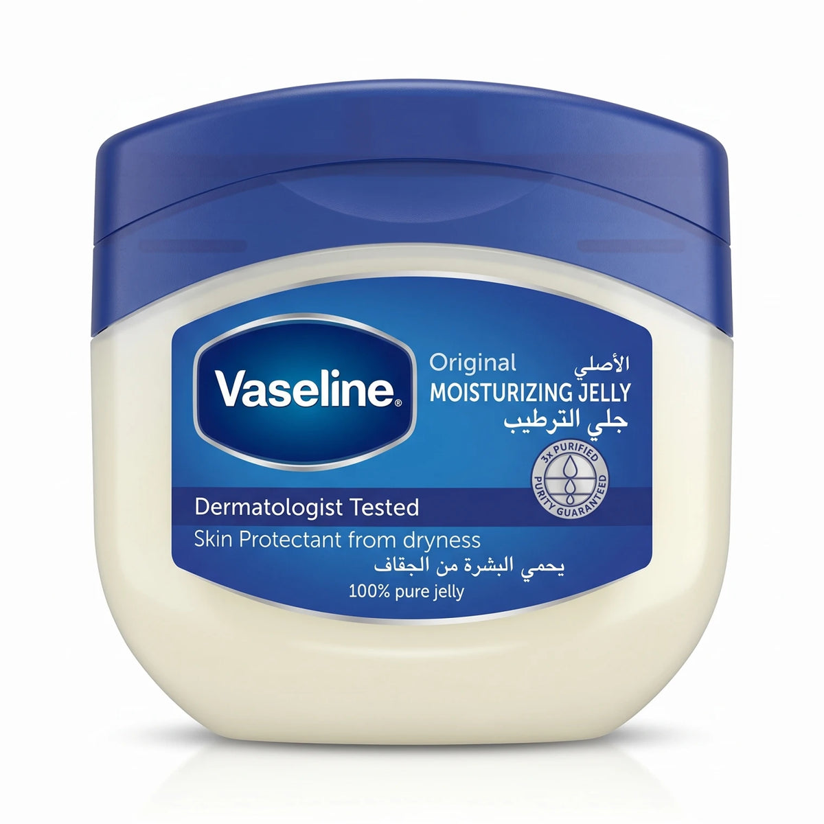 Vaseline /orginal/450ml – Original Moisturizing Jelly | 100% Pure Jelly | Triple-Purified Petrolatum Skin Protectant