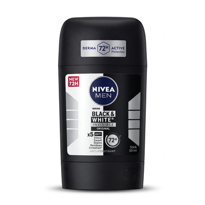NIVEA Personal Care Product 50 ml – White Mark Protection for Black Clothing and Anti-Yellow Staining Care
