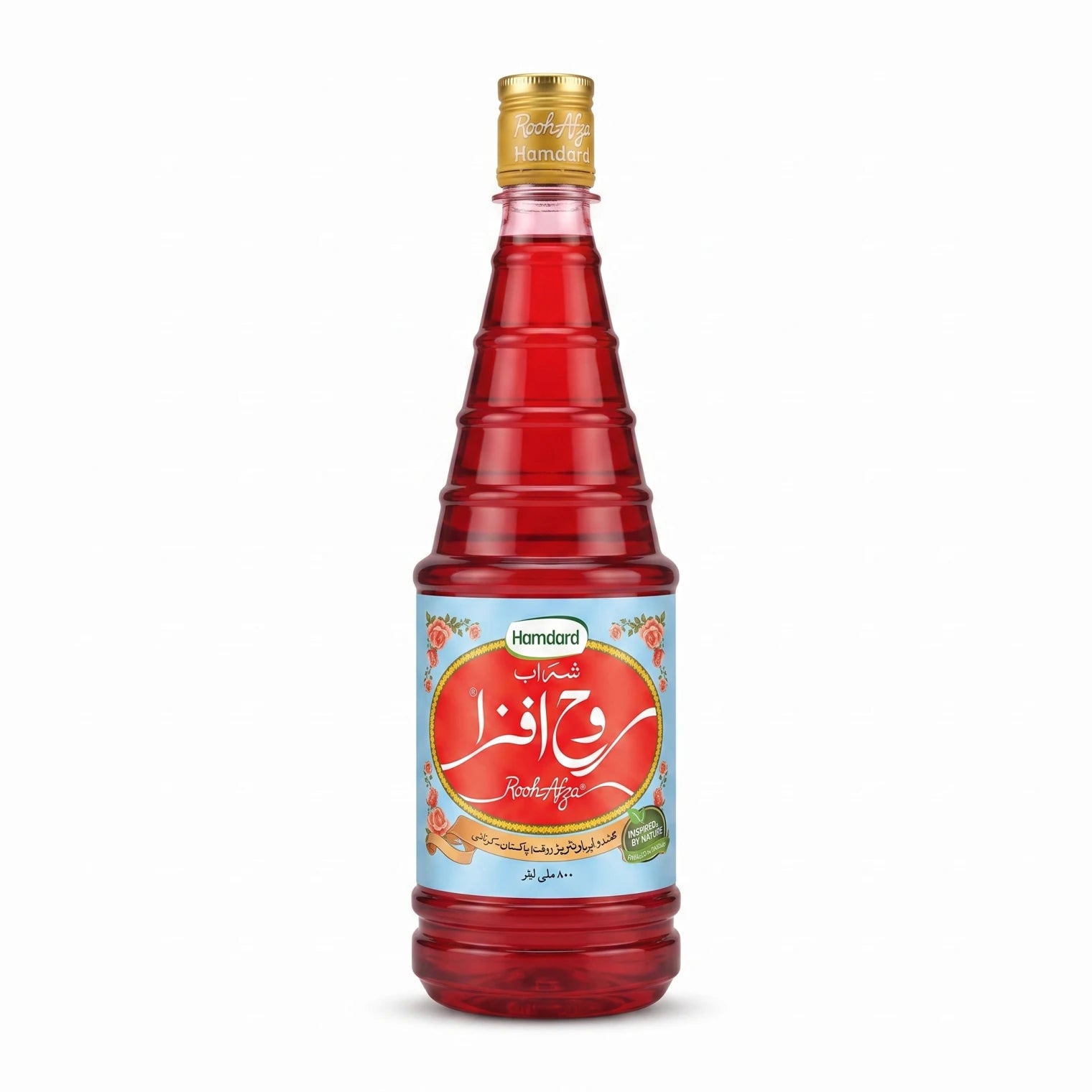 Hamdard roohafza juice 800 ML – Red Syrup Drink with Nature-Inspired Appeal