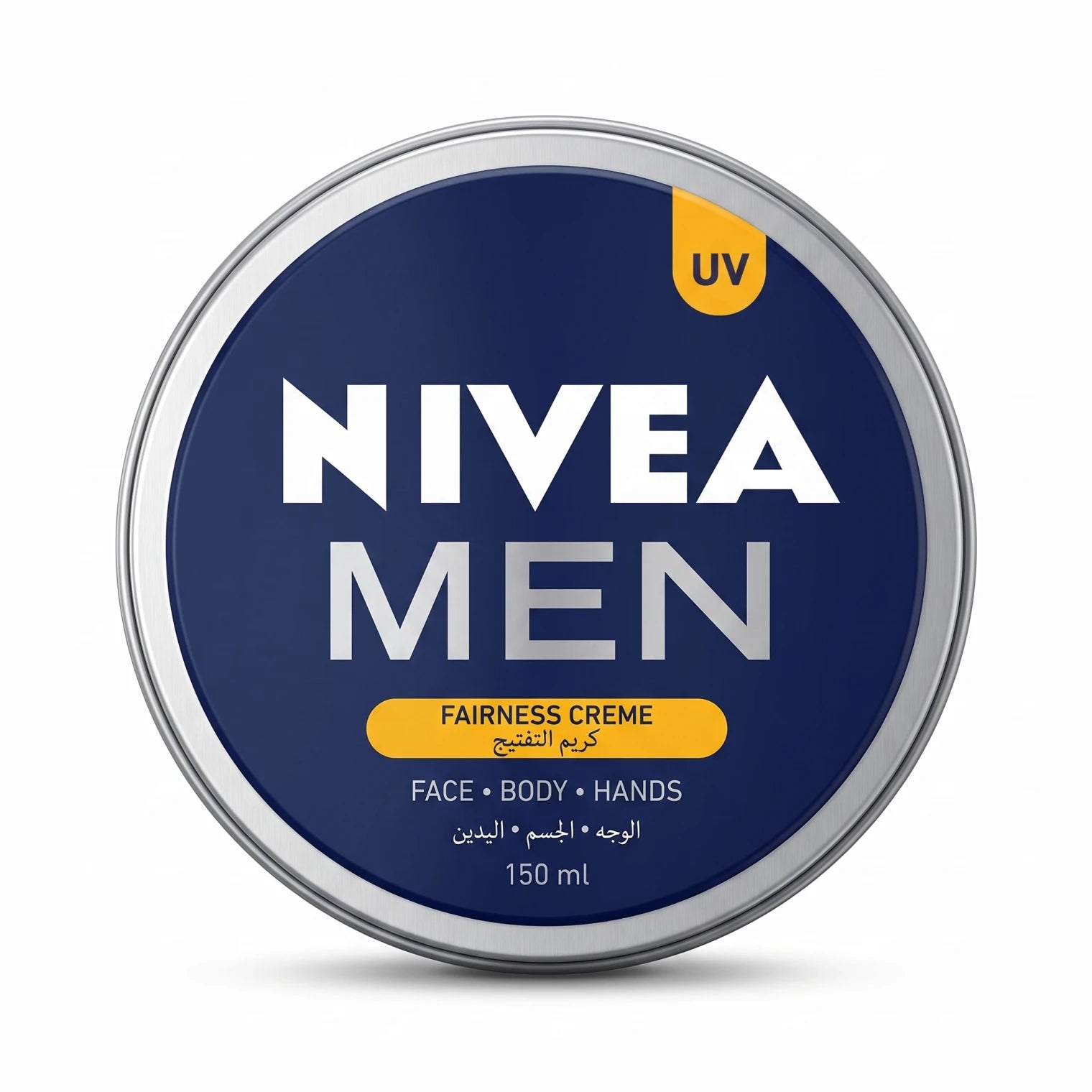 NIVEA MEN FAIRNESS CREME – 150 ml | UV | Face, Body & Hands