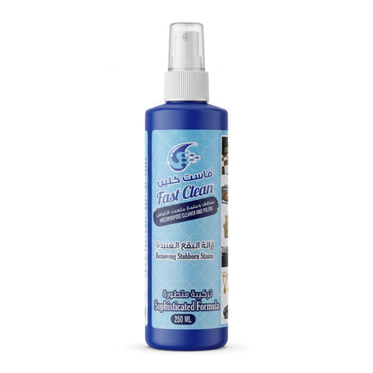 Fast Clean Multipurpose Cleaner and Polish 250 ML – Sophisticated Formula for Removing Stubborn Stains and Everyday Cleaning