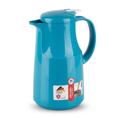 Markutec Peacock vaccum flask 1 Liter – Plastic Body | Leak Proof | Keeps Tea and Coffee Hot or Cold