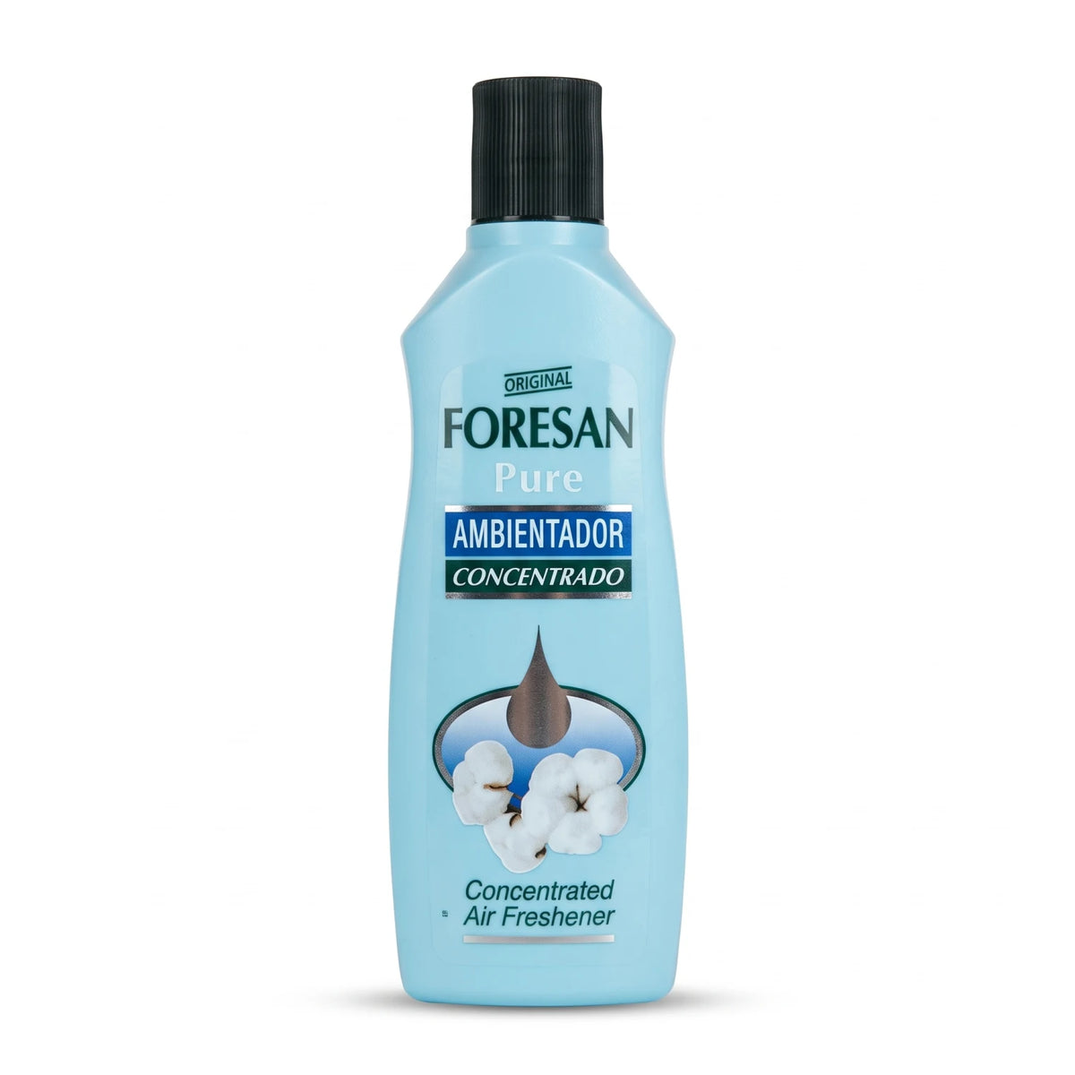 FORESAN Pure Original Concentrated Air Freshener – Light Blue Ambient Freshener for Everyday Spaces