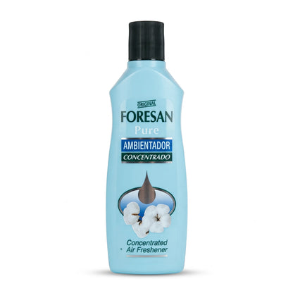 FORESAN Pure Original Concentrated Air Freshener – Light Blue Ambient Freshener for Everyday Spaces